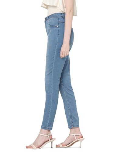 Image of VERO Moda Women's High Rise Skinny Jeans