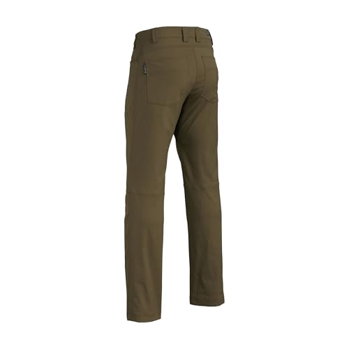 KUIU Switchback Pant - Water & Stain Resistant, 2-Way Stretch, Secure Thigh Pocket, Reinforced Knife Feature, Articulated Knees, Durable & Versatile for Hiking and Everyday Wear - Thumbnail 7