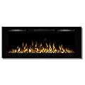Regal Flame Fusion 50Ó Pebble Built-in Ventless Recessed Wall Mounted Electric Fireplace Better Than Wood Fireplaces, Gas Logs, Inserts, Log Sets, Gas, Space Heaters, Propane