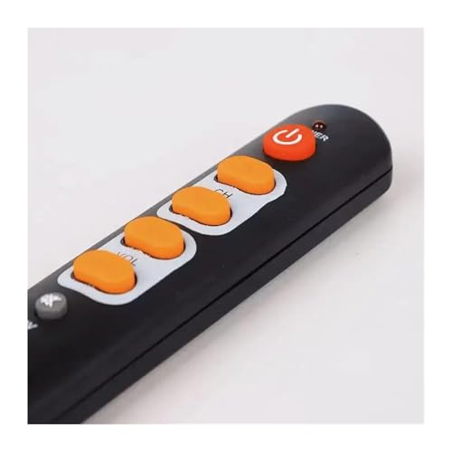 Télécommande d'apprentissage intelligente 6 touches pour TV DVB - 4