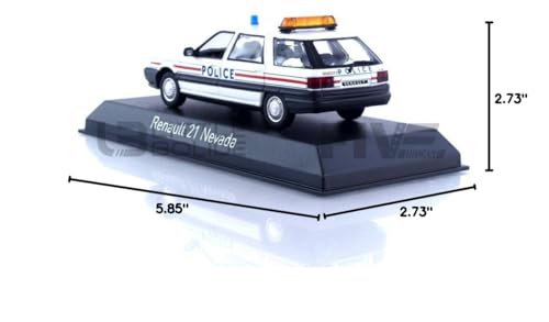 Norev Miniatura Renault 21 Nevada 1989 1:43 miniatura 6
