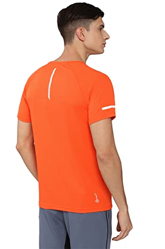 Image of Peter England Men's Polyester Printed Regular Fit Polo Shirt