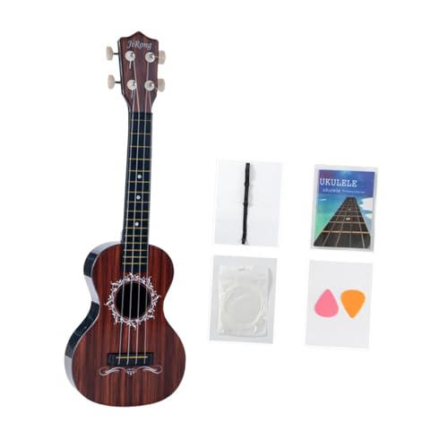 Menolana Ukelele y Guitarra para niños de 3, 4, 5, 6 y 7 años, Juguete para Principiantes, Mejora...