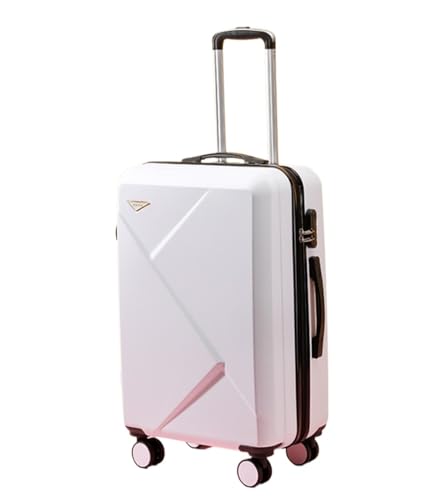 ANIIC Luggage Suitcases With Wheels Carry On Suitcase Sets With Spinner Wheels Portable Lightweight ABS Luggages For Travel Suitcase Spinner Luggages (Color : B, Size : 24in)