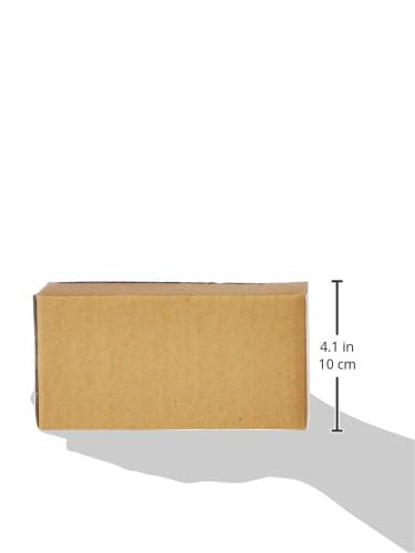 Image of BonKaso 3 Ply Corrugated Boxes for Packaging | 7 inchx4 inchx3.5 inch (Pack of 100) | Brown Cardboard Packing Boxes for Shipping, Moving & Storage | Carton Boxes for Courier & Goods Transportation.
