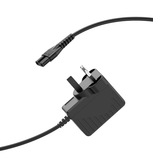 5.5V Charger Fit for Karcher Window Cleaner Vac, WV1, WV1 Plus, WV50, WV5 Premium,WV Classic. WV2, WV2 Plus, WV5, WV55, WV60,Window Vacuum Cleaner Charging Cable Lead Power Supply Cord