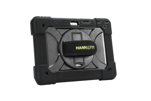 Hannspree Tab Acc Rugged Tablet Protection, Black - Image 4