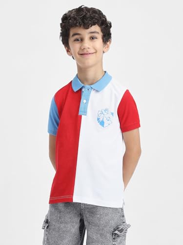 Image of BONKIDS Boy's Regular Fit T-Shirt