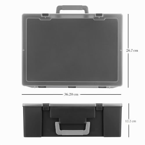 Maletín de almacenamiento en miniatura ideal para transportar tus figuras a partidas de D&D 7