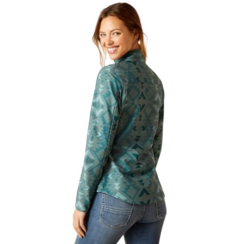 Image of Ariat Women's New Team Softshell Jacket - Wind and Water Resistant Jacket