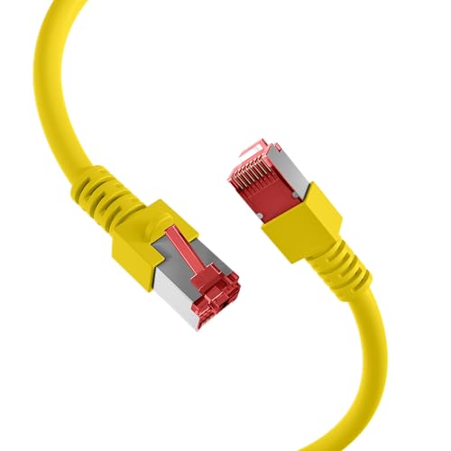 EFB ELEKTRONIK 5M CAT6 S/FTP CABLE DE RED AMARILLO
