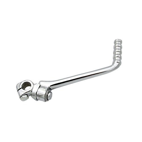 Amazon | バイク オートバイ ピット用 15mm キックスターターレバー キックペダル シルバー | バイク用ブレーキ・シフトペダル | 車＆ バイク 13MMレッドキックスターターターレバーピットダートバイクモトクロス SSR用 KLX用 BSE用 CRF50用 70cc 110c