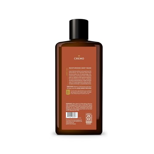 Cremo Rich-Lathering Golden Amber Body Wash for Men, Notes of Red Currant, Pineapple, Ambergris and Moss, 16 Fl Oz image 7