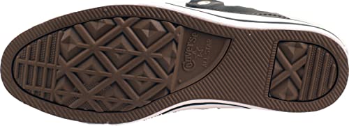 Image of Converse Men's Street Leather High Top Sneaker, Black /Cargo /Khaki