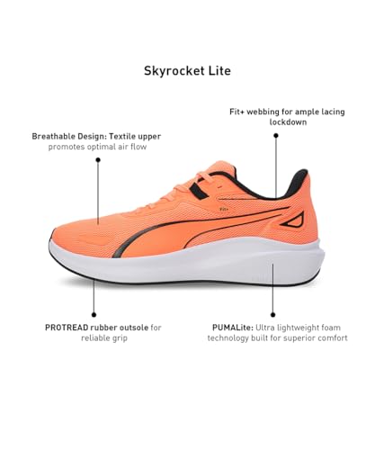 Image of Puma Unisex-Adult Skyrocket Lite Running Shoe