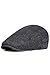 Produktbild ArtiDeco Barett Cap Herren Gatsby Schirmmütze Newsboy Flat Cap Baskenmütze (Schwarz, Large/Etikettgröße- 59)