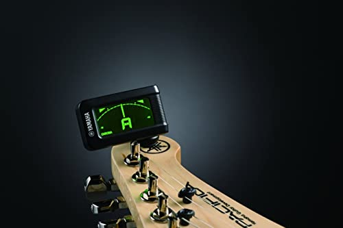 Image of Yamaha YTC5 Guitar Tuner - Accurate Clip-On Tuner for Acoustic, Electric & Bass Guitars, Easy to Use, Compact & Portable, Fast and Precise Tuning