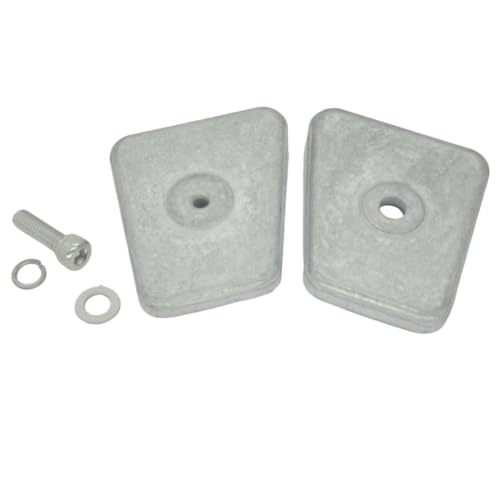 Anode en zinc embase OMC évite la corrosion marine sur moteur BRP 5007582