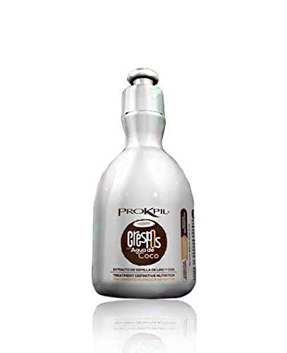 Prokpil Crespos Treatment Definitive Nutrition Flax Seed and Chia Extract Hydration | Crespos Tratamiento Nutricion Definitiva Hidratacion Colombia (10.1oz – 300mL)