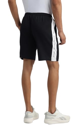 Image of Reebok Men's Cotton Blend Casual Shorts - Soft Comfortable Comfortable Shorts for Men Lounge Shorts for Men | Cotton Shorts Active Lifestyle