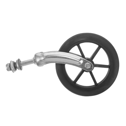 BUTIFULSIC 1 Set Wheelchair Wheel Wheelchair Parts Front Wheel Drive Walker Wheels Replacement Wheelchair Bearings Wheels for Wheelchair Replacement Wheels for Walkers Steel Pipe