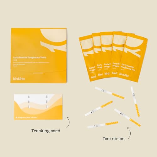 Bird&Be Pregnancy Test Strips for Early Detection (20-Strips Kit, FSA-Eligible) - Thumbnail 2