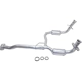Evan Fischer Catalytic Converter Compatible with 2005-2007 Jeep Liberty Undercar
