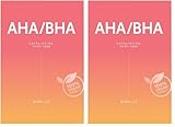 The Clean Vegan Mask - AHA/BHA (Paquete de 2)