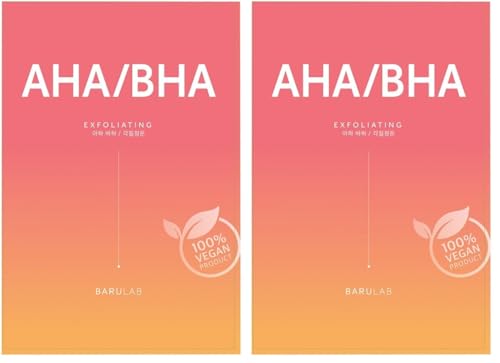 The Clean Vegan Mask - AHA/BHA (Paquete de 2)
