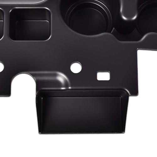 image for G-PLUS Center Console Cup Holder Compatible with Ford F250 F350 F450 F