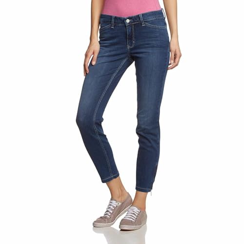 Mac - Damen 5-Pocket Jeans, Dream CHIC (5471-90-0355L), Größe:W40,...
