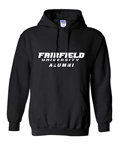 CreateMyTee | Fairfield University Alumni Hooded Sweatshirt