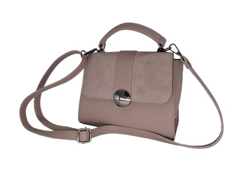 Sac à main pour femme beige compact pour libérer vos mains