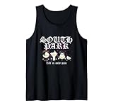 South Park Goth Kids Life is Only Pain Tank Top