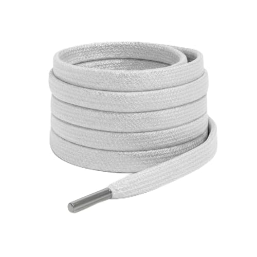 Image of Heavy Duty Flat Shoe Laces for Men & Women | Comfortable, Strong Grip & Stylish Sneaker Laces