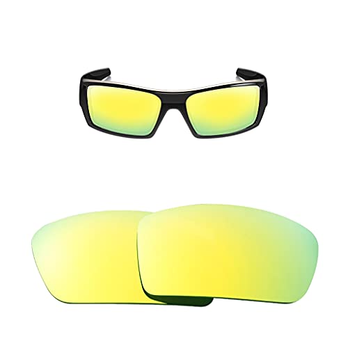 Image of Polarized Replacement Lenses for Oakley Gascan Sunglasses-Multi Options,with Lens Cloth