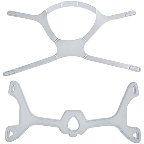 2PCS CPAP Headgear and Frame for WISP - Include Headgear Replacement and Fabric Frame, Snugly Fit &Effectively Reducing Air Leaks, No Clips, Great Value Supplies by Medihealer Cover