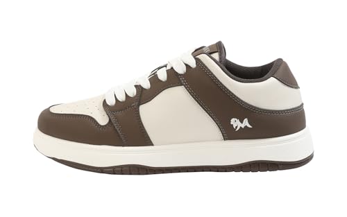 Image of Neeman's The Hip Hep Sneakers for Men | Crafted with a PU Upper, Comfortable & Flexible Sole Lightweight Traction and Durability