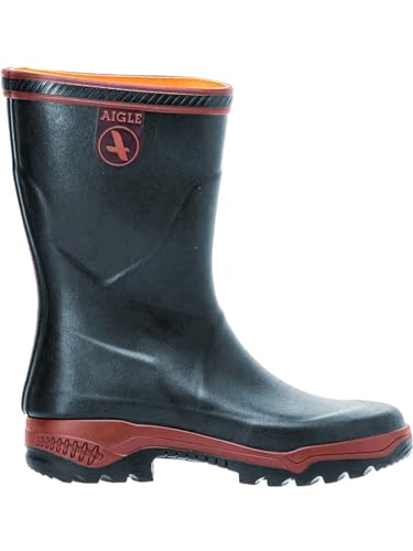 Aigle Unisex Parcours 2 Bottillon Gummistiefel Grün (bronze) 44