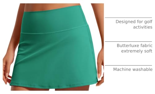 Image of CRZ YOGA Butterluxe High Waisted Tennis Skirts | Built-in Shorts with Pockets, Extremely Soft, Casual, A Line, Stretchy, Mini, Skort for Women