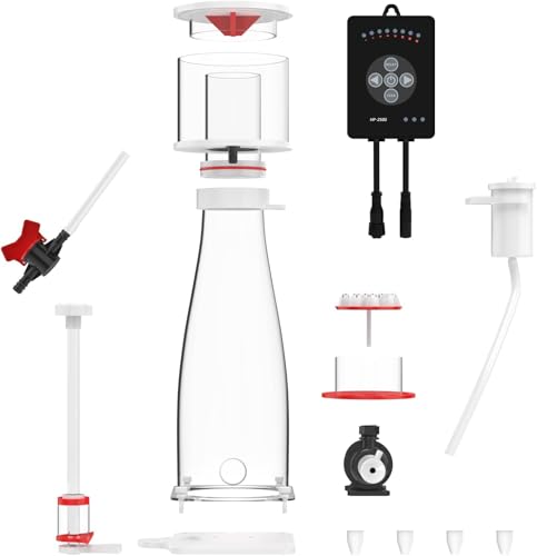 Image of MagTool Aquarium in-Sump DC Protein Skimmer with Controllable DC Pinwheel Pump, Anti-Overflow Design, for Up to 105-135 Gal Reef Tank (N130 Plus)
