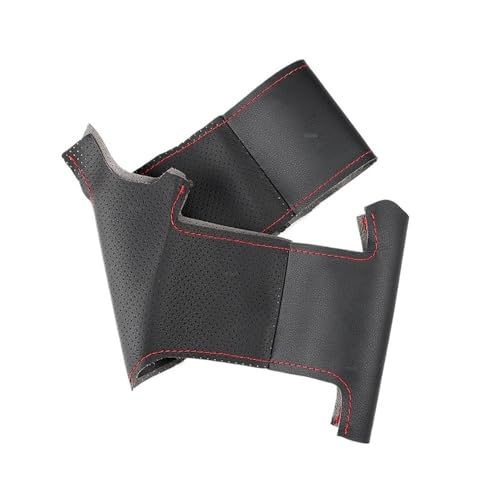 Antideslizante Volante Para Pe&ugeot 308 Viejo Para Pe&ugeot 408 Accesorios De Coche Cubierta De Volante De PU Perforada Embellecedora