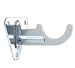 DOJA Industrial | Soporte para Radiador | PACK 2 | 75 Curva 1" | Fijacion Pared Triangular para Calefactor Pared | Estantes para Radiadores Electricos, Radiadores de Agua, Emisor Termico, entre otros.