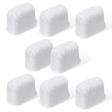 Confezione da 8 filtri per acqua a carbone di ricambio per macchine da caffè KitchenAid serie KES6551, accessori per caffettiera