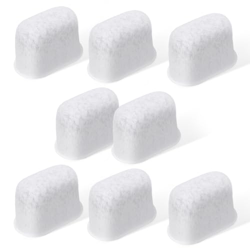 8 Pack Water Filters for KitchenAid Espresso Machines