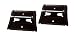 BAL R.V. Products Group 23200 Foot Pads for Jack- Pair Quantity 4