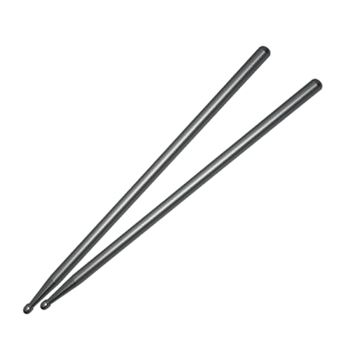 1 par de baquetas de aleación de aluminio 5A miniatura 1