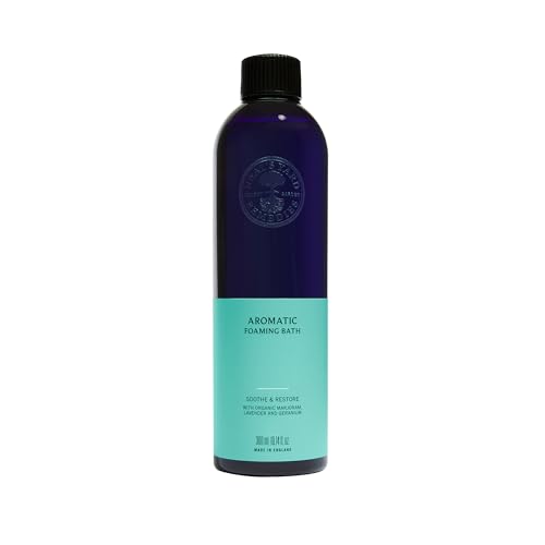 Neals Yard Remedies Aromatic Foaming Bath - Helps the Mind & Body - Relax & Unwind - 300ml (worth 24)