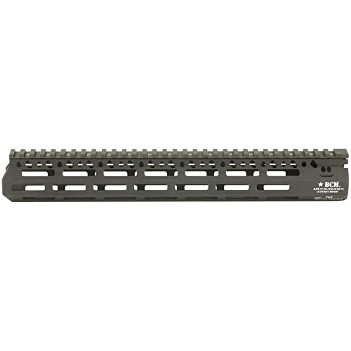 BCM GUNFTR MCMR Rail 556 13" BLK MLK