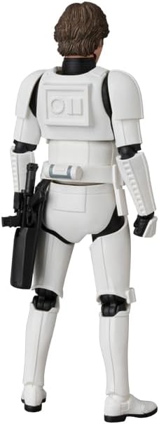 MAFEX No. 258 HAN SOLO(TM) (STORMTROOPER DISGUISE) Total Height: Approx. 6.1 inches (155 mm), Painted Action Figure
